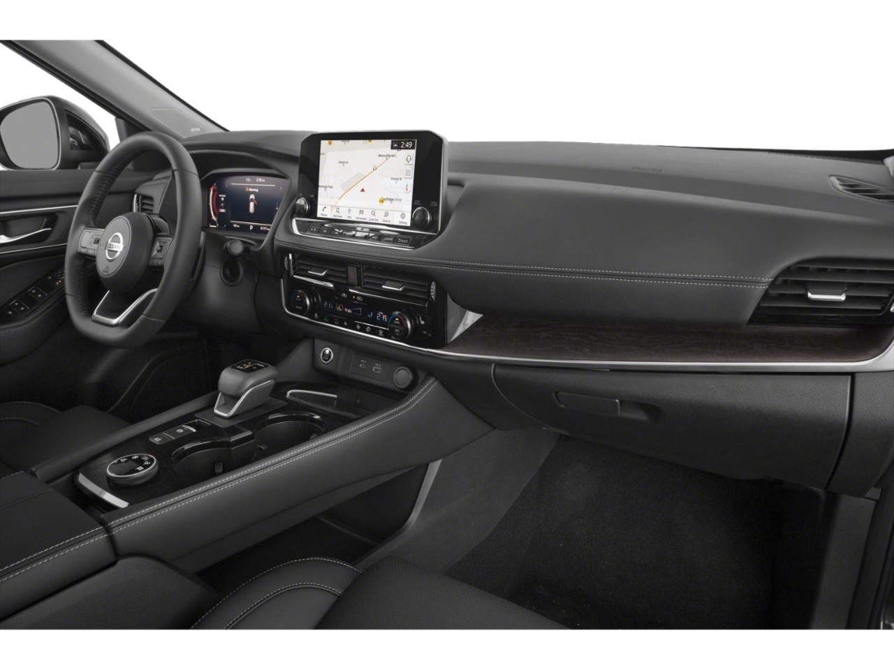 2021 Nissan Rogue FWD Platinum