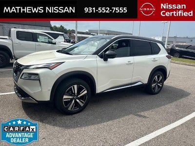 2021 Nissan Rogue Platinum
