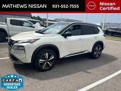 2021 Nissan Rogue Platinum