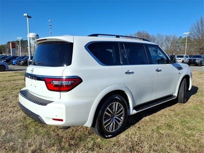 2021 Nissan Armada SV