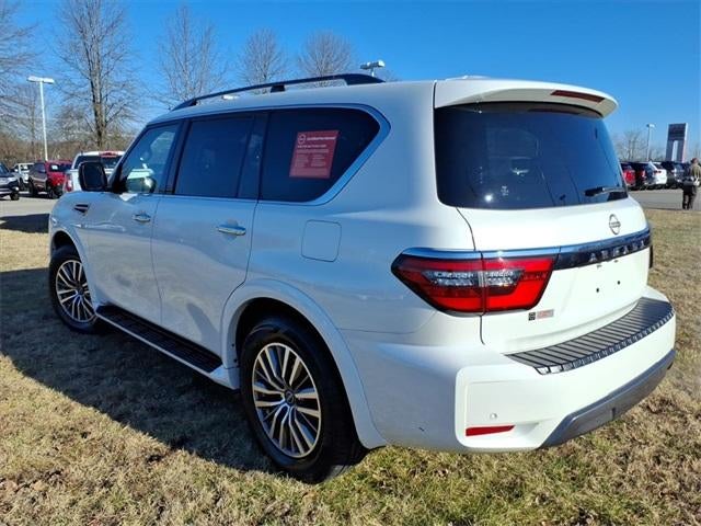 2021 Nissan Armada SV