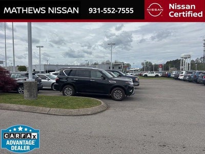 2024 Nissan Armada SV