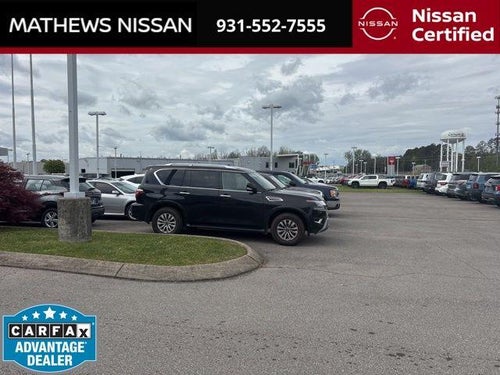 2024 Nissan Armada SV