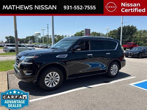 2024 Nissan Armada 4x4 SV