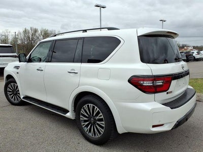 2021 Nissan Armada 4x4 SL
