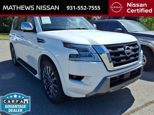 2021 Nissan Armada Platinum