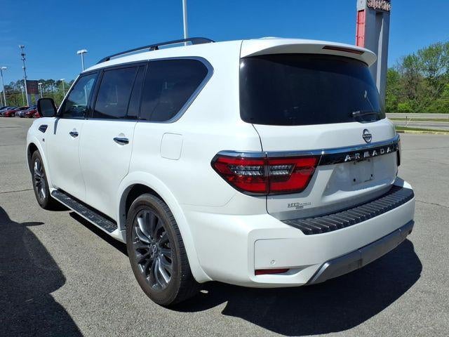 2021 Nissan Armada Platinum