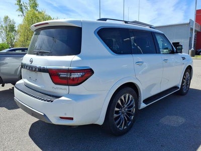 2021 Nissan Armada Platinum