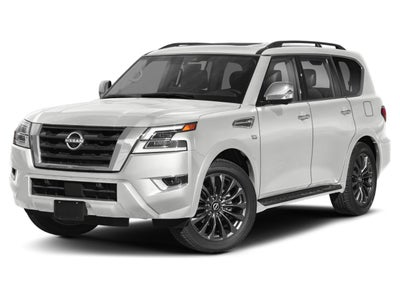 2021 Nissan Armada Platinum