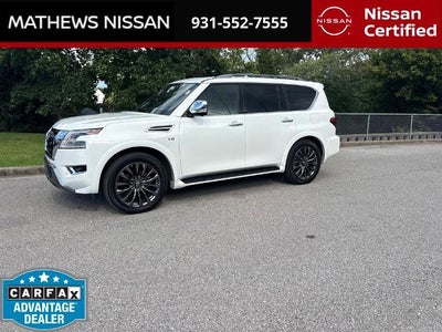 2022 Nissan Armada Platinum