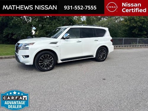 2022 Nissan Armada Platinum