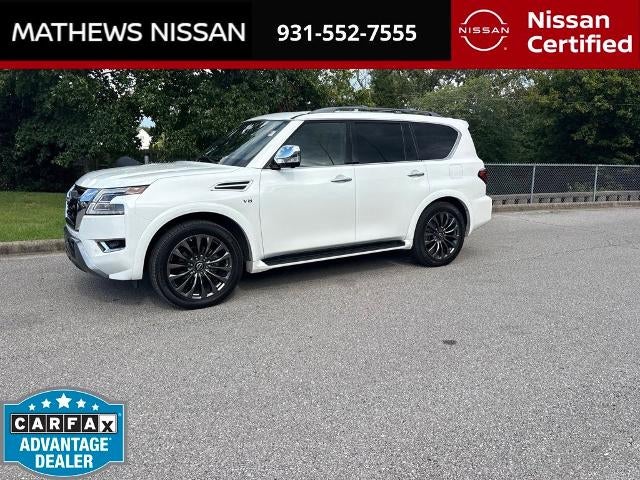 2022 Nissan Armada Platinum
