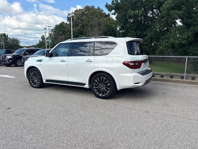 2022 Nissan Armada Platinum
