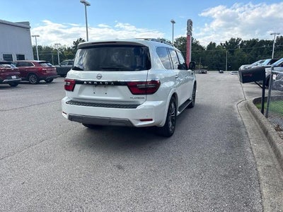 2022 Nissan Armada Platinum