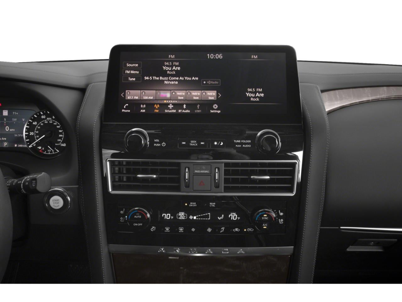 2022 Nissan Armada Platinum