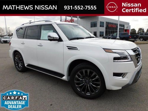 2023 Nissan Armada Platinum