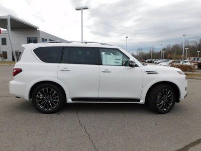 2023 Nissan Armada Platinum