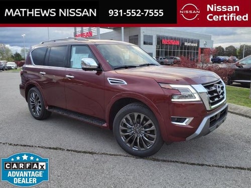 2024 Nissan Armada Platinum