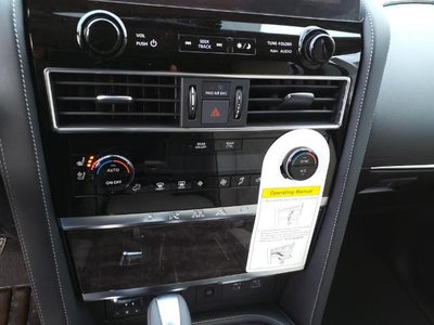 2024 Nissan Armada Platinum