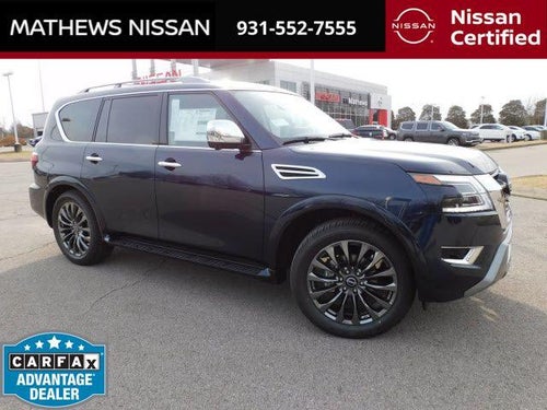 2023 Nissan Armada Platinum