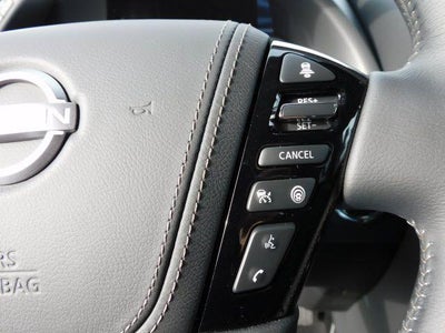 2023 Nissan Armada Platinum