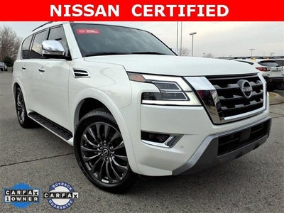 2024 Nissan Armada Platinum