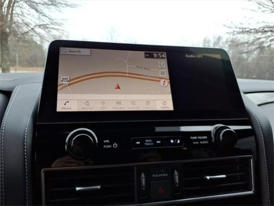 2024 Nissan Armada Platinum