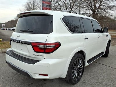 2024 Nissan Armada Platinum