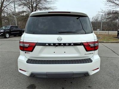 2024 Nissan Armada Platinum