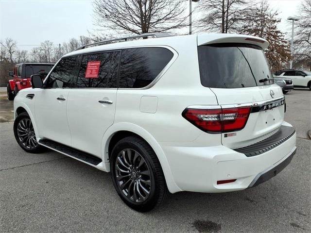 2024 Nissan Armada Platinum