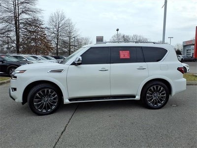 2024 Nissan Armada Platinum