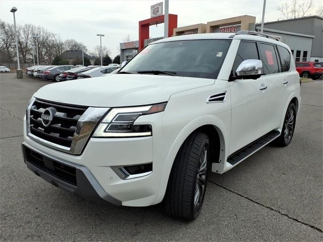 2024 Nissan Armada Platinum
