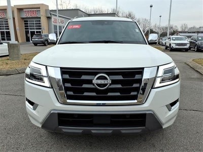 2024 Nissan Armada Platinum