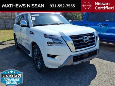 2024 Nissan Armada 4x4 Platinum