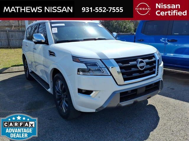 2024 Nissan Armada 4x4 Platinum