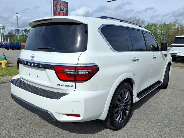 2024 Nissan Armada Platinum