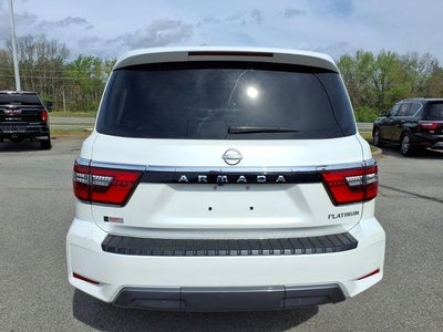 2024 Nissan Armada Platinum