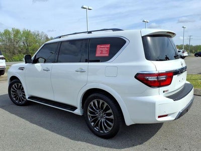 2024 Nissan Armada Platinum