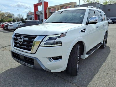 2024 Nissan Armada Platinum