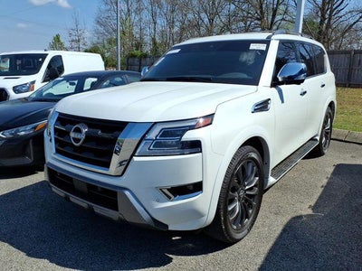 2024 Nissan Armada 4x4 Platinum