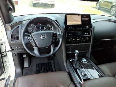 2024 Nissan Armada Platinum