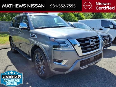 2024 Nissan Armada 4x4 Platinum