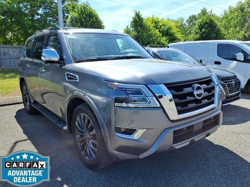 2024 Nissan Armada 4x4 Platinum