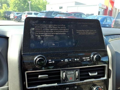 2024 Nissan Armada Platinum