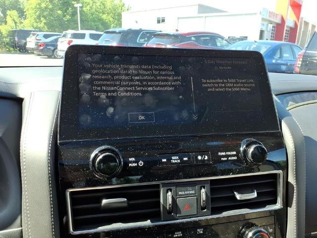 2024 Nissan Armada Platinum