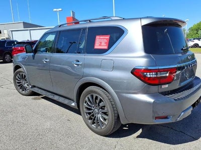 2024 Nissan Armada Platinum