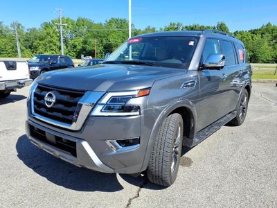 2024 Nissan Armada Platinum