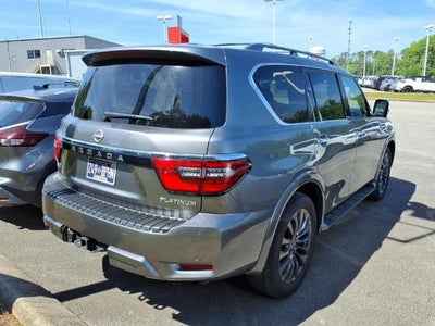 2024 Nissan Armada 4x4 Platinum