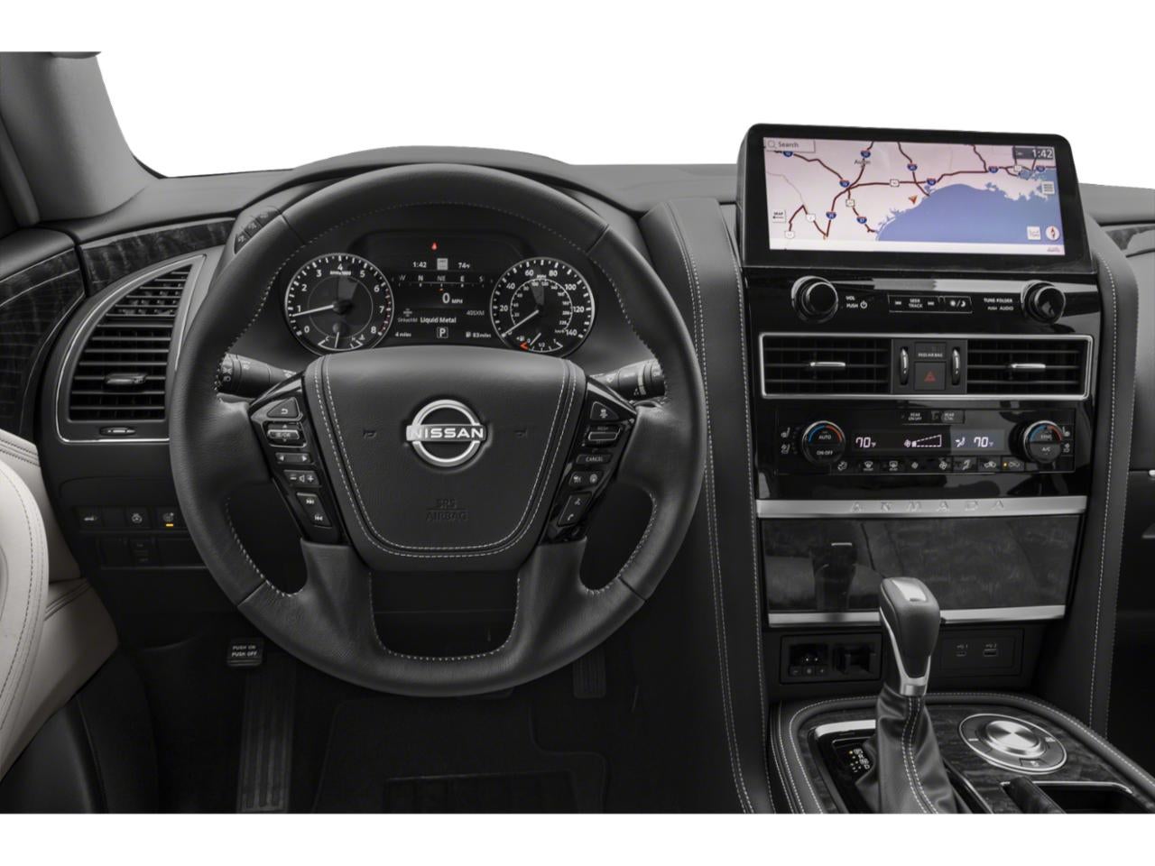2024 Nissan Armada 4x4 Platinum