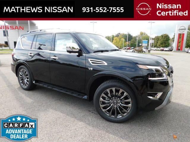 2022 Nissan Armada Platinum